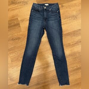 Good American Good Legs Skinny Jeans Sculpting Stretchy High Rise Women 27